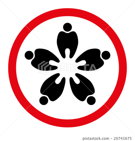 Dentistry Flat Icon 20741675