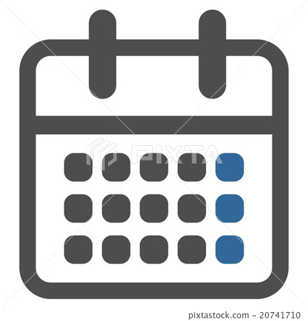 Binder Month Icon Binder Month Icon 20741710