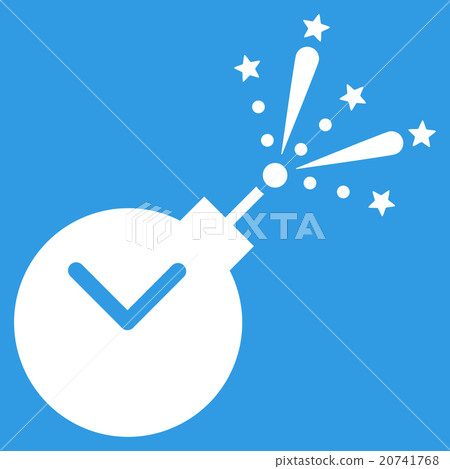 Time Fireworks Charge Icon Time Fireworks Charge Icon 20741768
