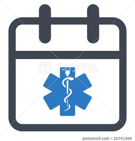 Health Care Date Icon Health Care Date Icon 20741866
