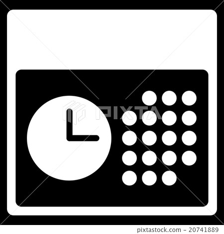 Time And Date Icon 20741889