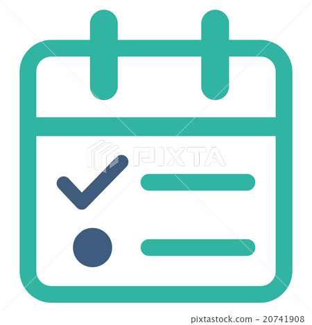 Day Tasklist Icon Day Tasklist Icon 20741908