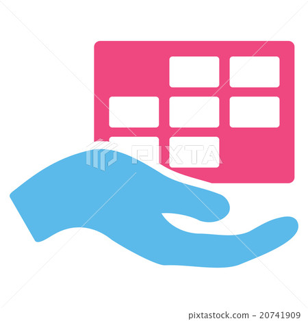 Service Schedule Icon Service Schedule Icon 20741909