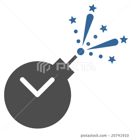 Time Fireworks Charge Icon Time Fireworks Charge Icon 20741910