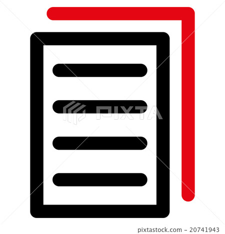 Copy Document Icon 20741943