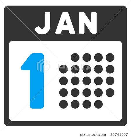 January First Icon 20741997