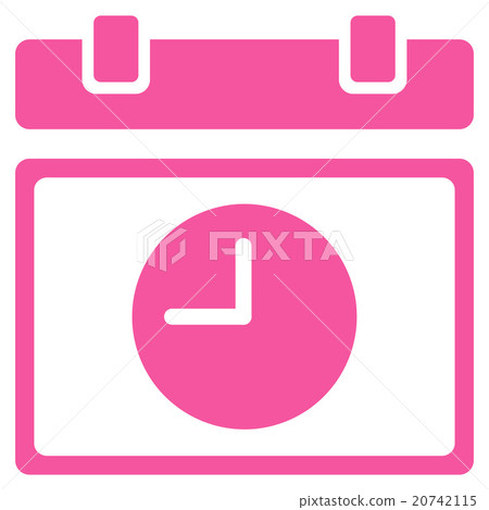 Time Schedule Icon Stock Illustration 20742115 Pixta