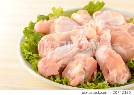 未煮過的雞翅雞 20742320