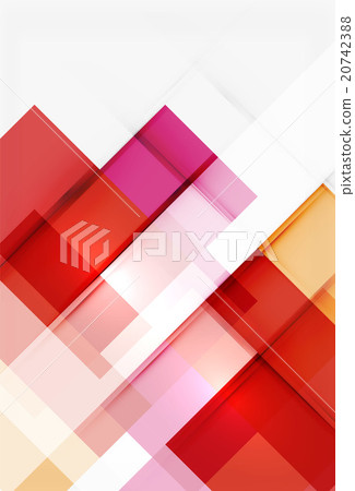 Minimalistic geometric background Minimalistic geometric background 20742388