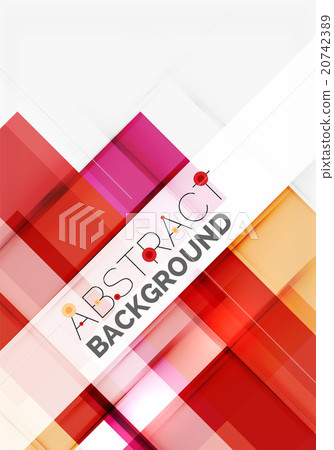 Minimalistic geometric background Minimalistic geometric background 20742389