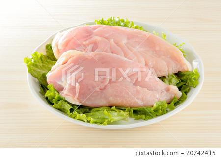 Chicken breast meat 20742415