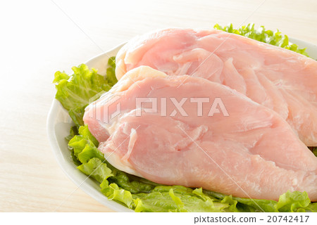 Chicken breast meat 20742417