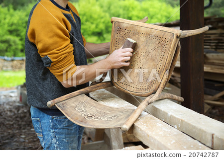 Wooden furniture restoration 20742787