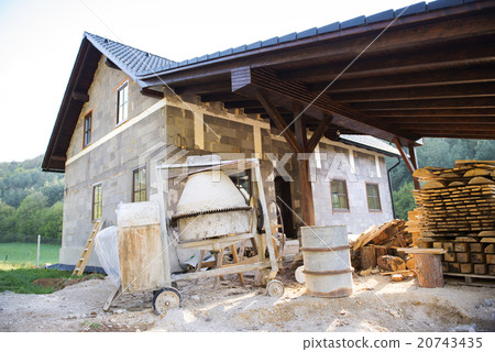 Building site Building site 20743435