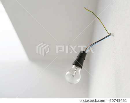 Hanging light bulb Hanging light bulb 20743461