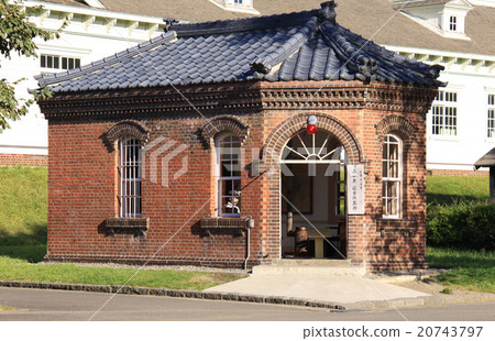 Village of Hokkaido Pioneer Old Sapporo Police Station Minami-Ichijo police station police station 20743797