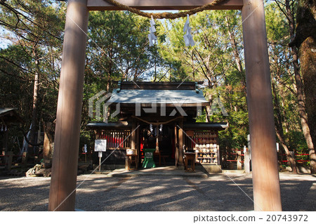 Misogi Goten：Misogi Pond一側的神社，Izanagi Nomikoto精疲力盡 20743972