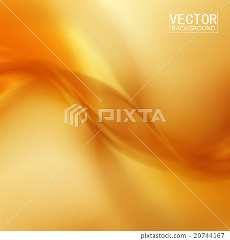 Vector Beautiful Gold Satin 20744167