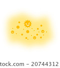 花粉的例證 20744312