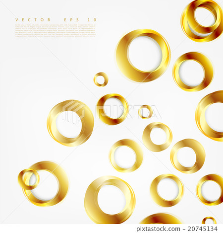 Vector circles background Vector circles background 20745134