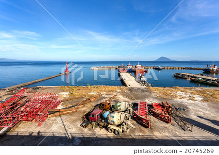 harbor in Kota Manado City, Indonesia harbor in Kota Manado City, Indonesia 20745269