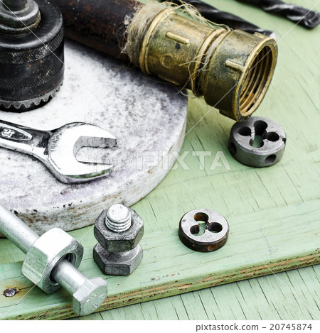 Set of tools to work with 20745874