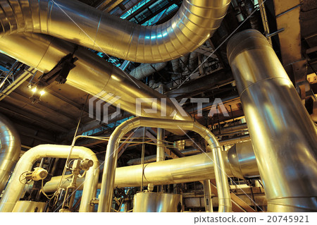 Equipment, cables and piping  20745921