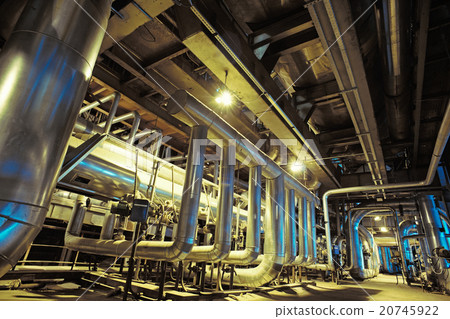 Equipment, cables and piping 20745922