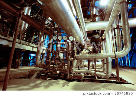Equipment, cables and piping Equipment, cables and piping 20745950