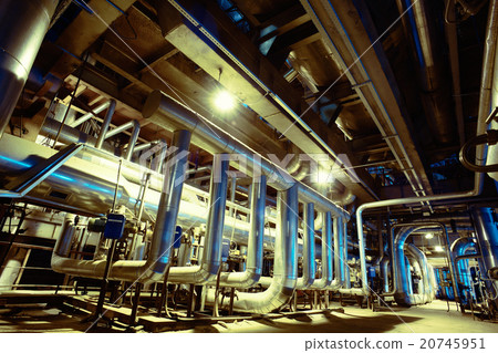 Equipment, cables and piping  20745951