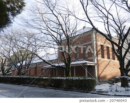 Snow chemistry experiment site (fifth high school) 20746043