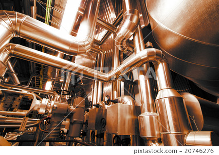 Equipment, cables and piping 20746276