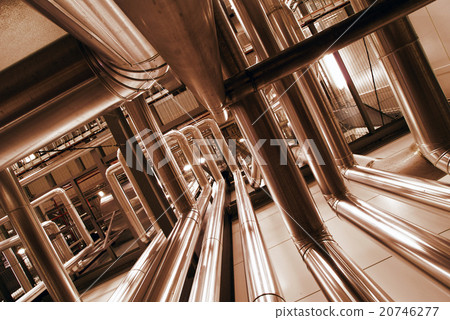 Equipment, cables and piping  20746277