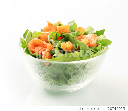 Salmon salad 20746925