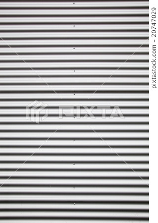 Corrugated metal sheet 20747029