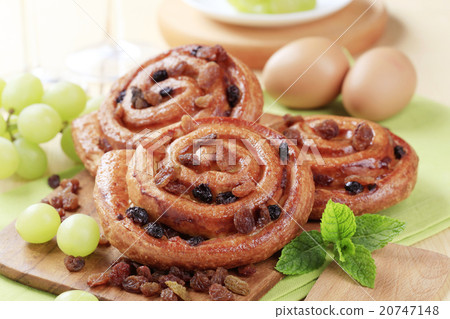 Pains aux raisins Pains aux raisins 20747148