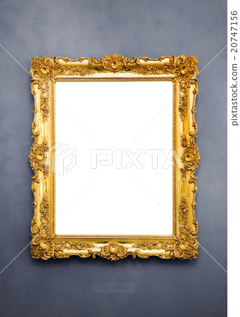 Ornate picture frame Ornate picture frame 20747156