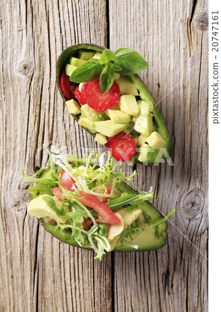 Avocado salads Avocado salads 20747161