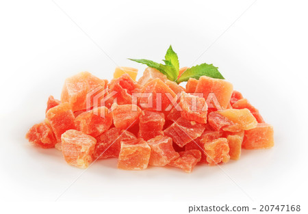 Dried papaya 20747168