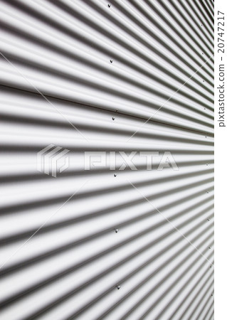 Corrugated metal sheet 20747217
