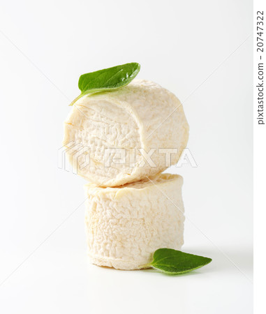 Crottins de Chevre cheese Crottins de Chevre cheese 20747322