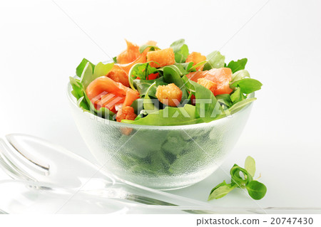 Salmon salad 20747430