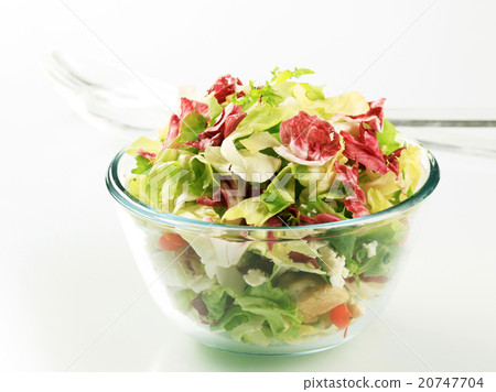 Bowl of greens Bowl of greens 20747704