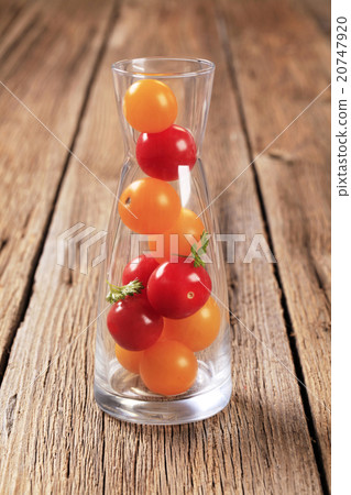 Cherry tomatoes in a carafe Cherry tomatoes in a carafe 20747920
