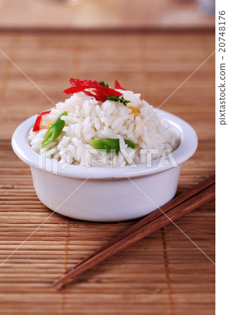 Cooked rice Cooked rice 20748176