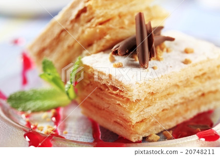 Mille-feuille pastry Mille-feuille pastry 20748211