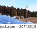 Solar power station surveillance camera 20748316