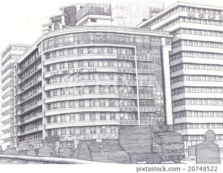 Street corner 20748522