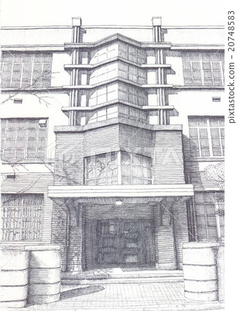 Former Kyoto City Rikkyo Elementary School Former Kyoto City Rikkyo Elementary School 20748583