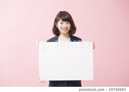 西裝女 西裝女 20748983